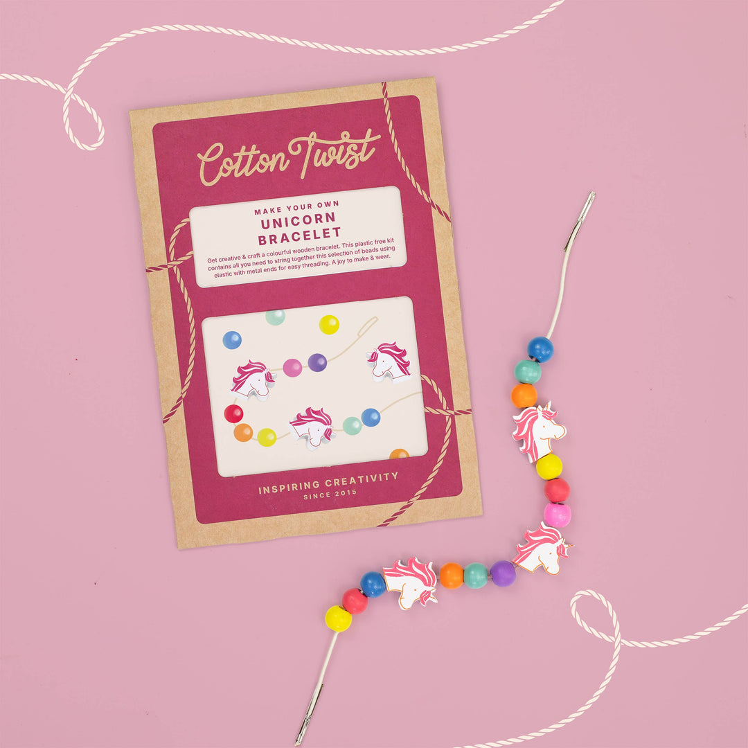 Make Your Own Unicorn Bracelet UKCA7