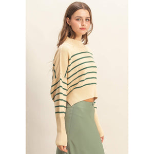 Striped Sweater HYF12