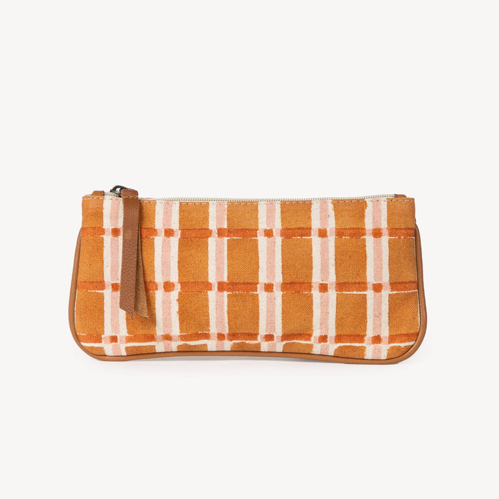 Pencil Pouch - Ember Plaid joyn16