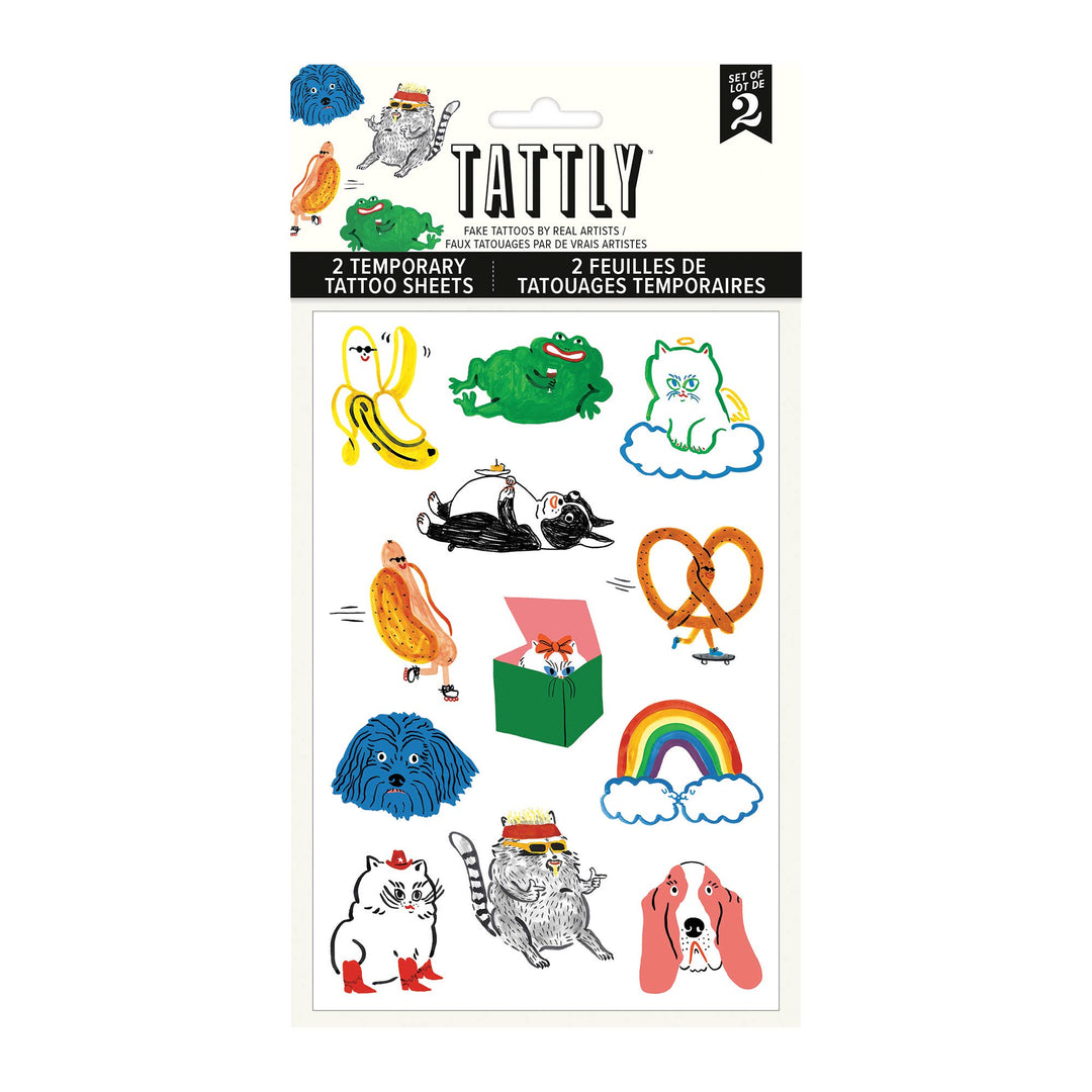 Goofy Chums Tattoo Sheet *NEW F25