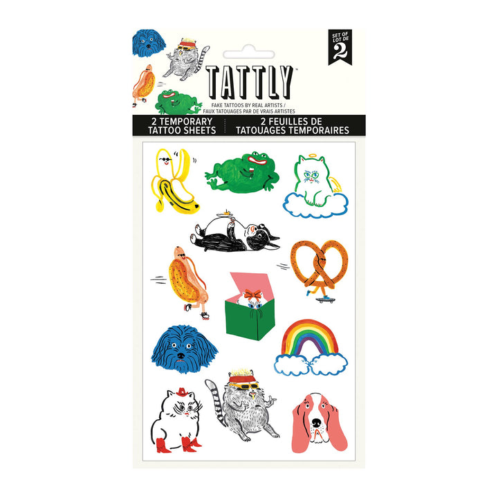 Goofy Chums Tattoo Sheet *NEW F25