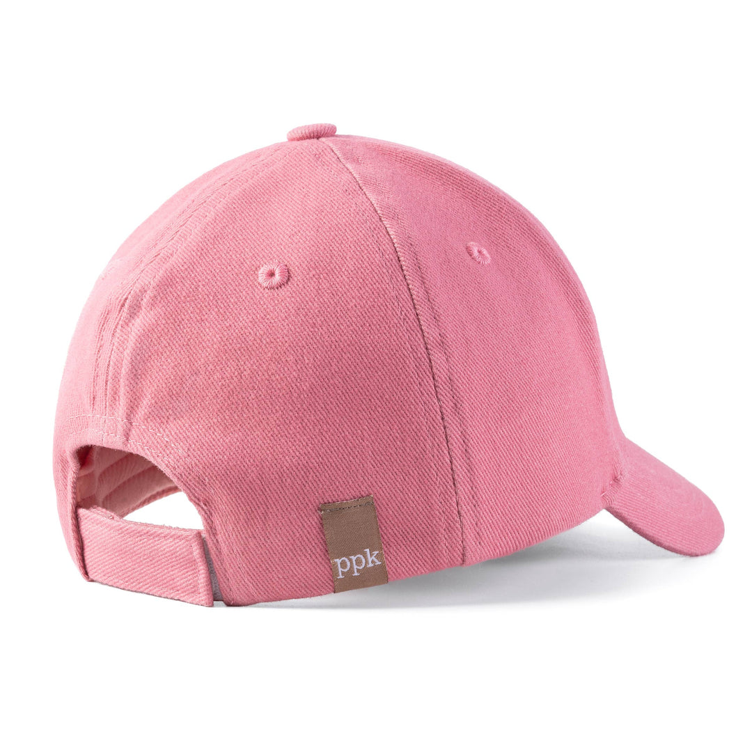 Kids Baseball Sun Hat, Silly Goose Patch, Girls 3-7 PP435