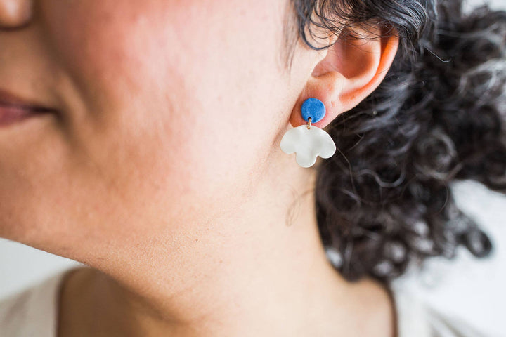 Snowdrop Earrings J345