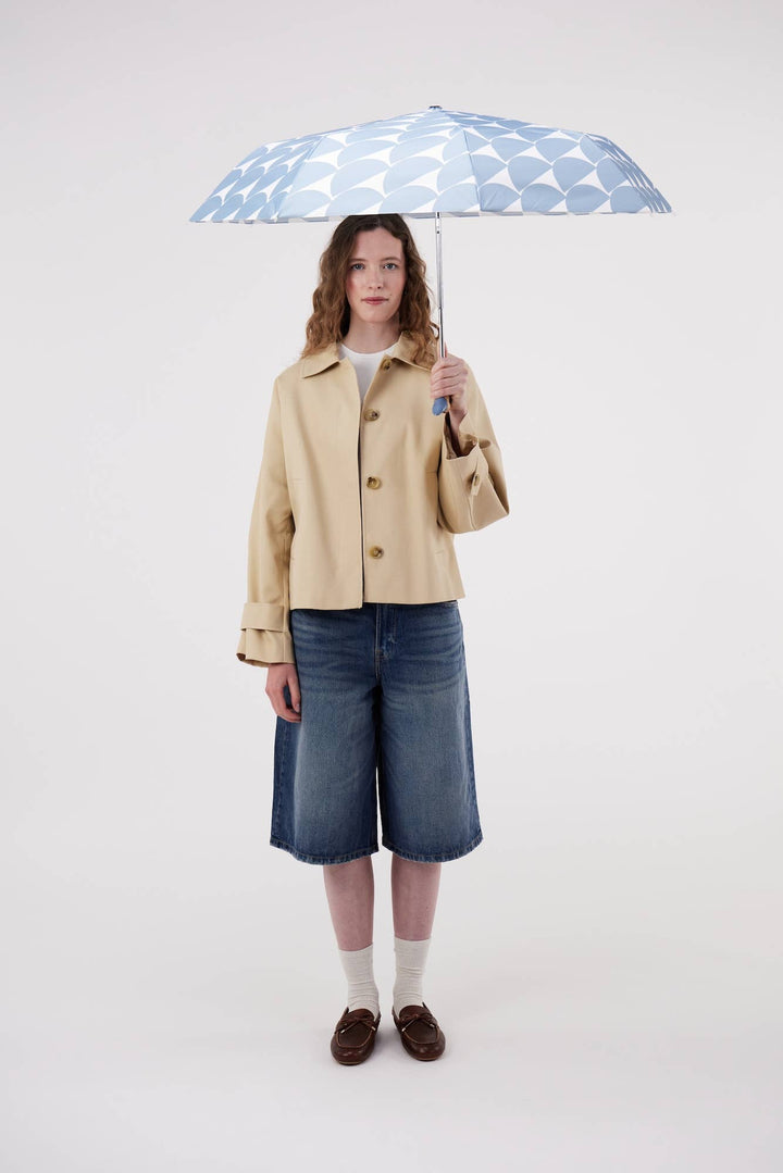 Kelly/Denim/Peanut Duck Umbrellas