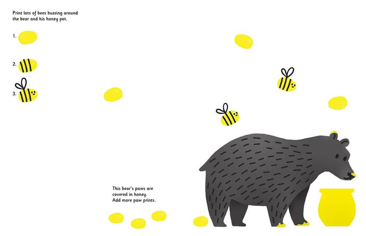 Fingerprint Activities Animals : Usborne