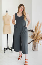 Load image into Gallery viewer, Lakeside Wide Leg Jumpsuit - Zinc Grey