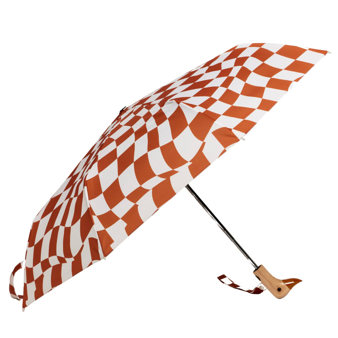 Kelly/Denim/Peanut Duck Umbrellas