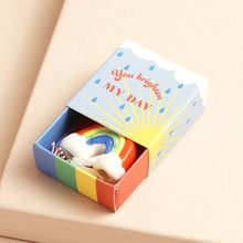 Load image into Gallery viewer, Tiny Matchbox Ceramic Token