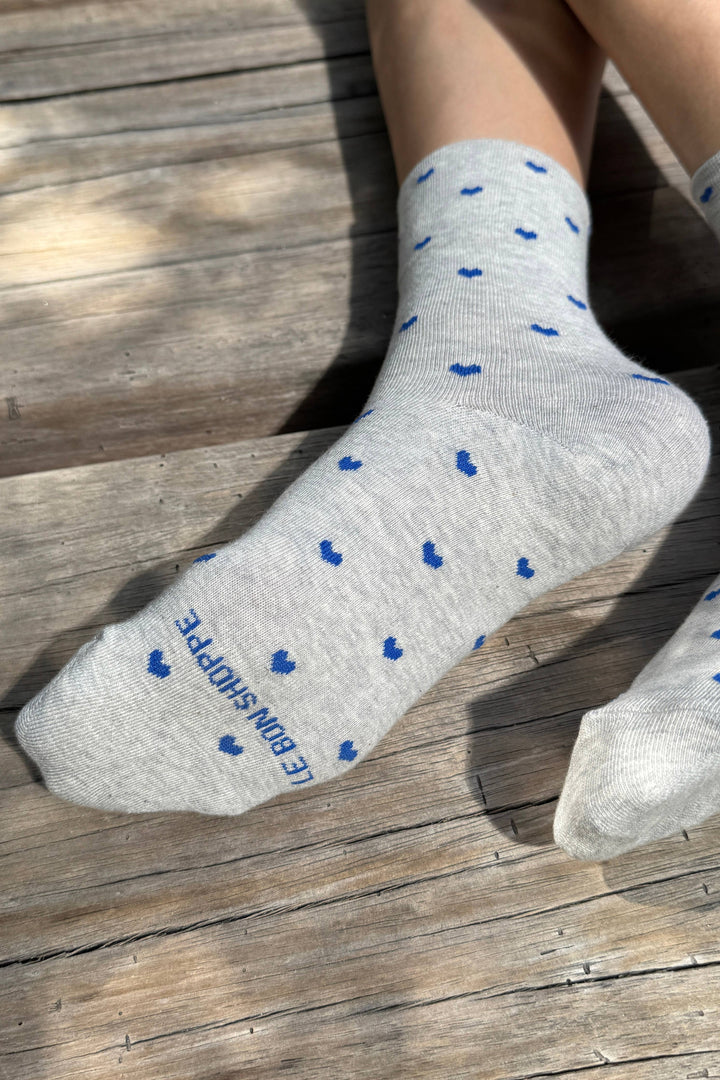 Patterned Sneaker Socks