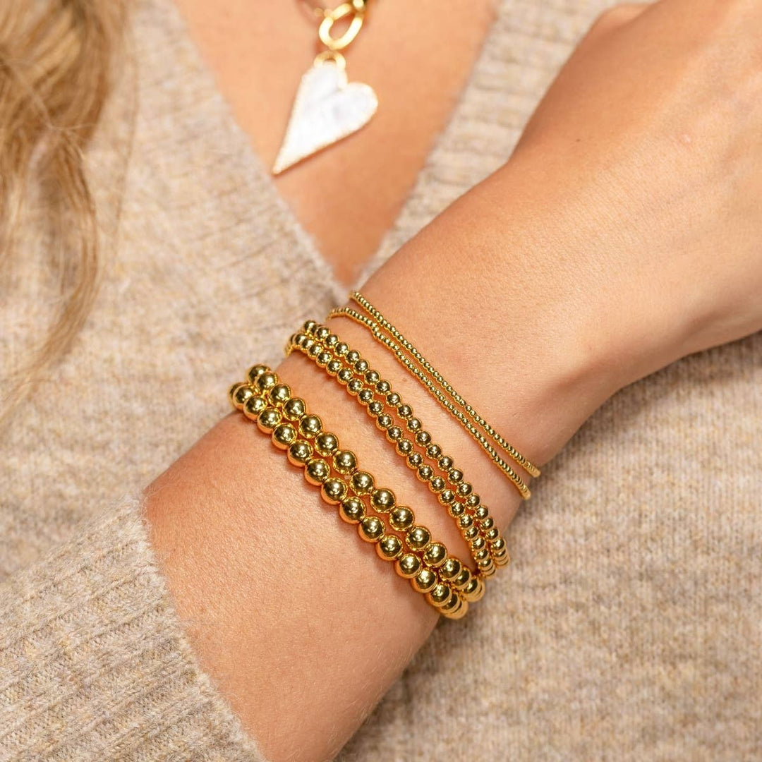 Classic Beaded Stretch Bracelets SP82