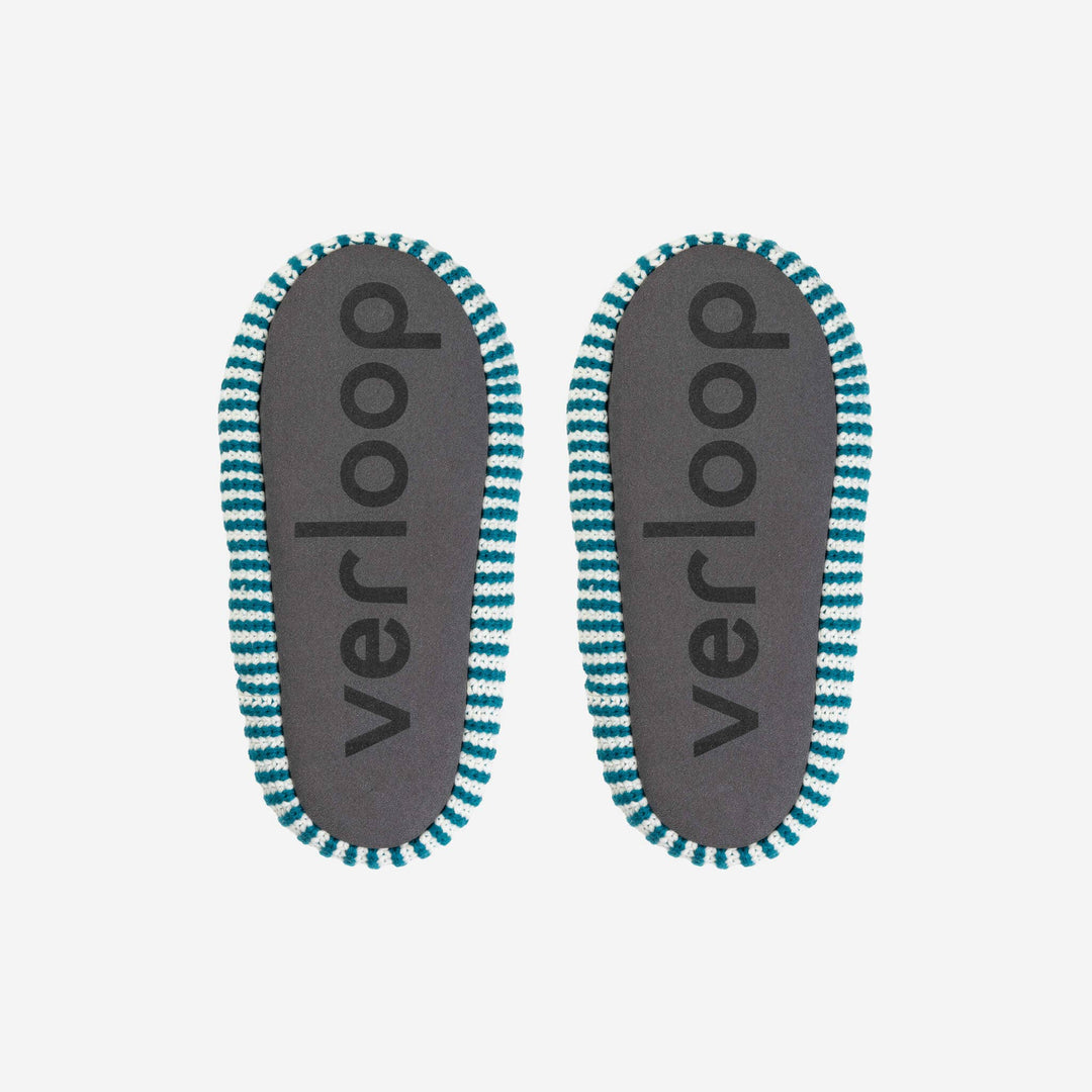 Pattern Patch Slide Slippers VR947