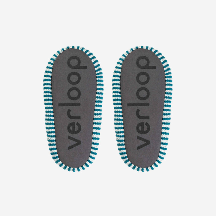 Pattern Patch Slide Slippers VR947