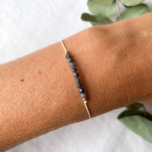 Load image into Gallery viewer, Sapphire Silk Bracelet