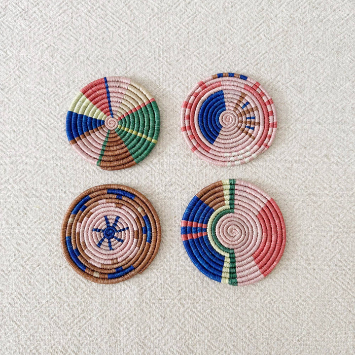 Manono Coasters Set AMC22
