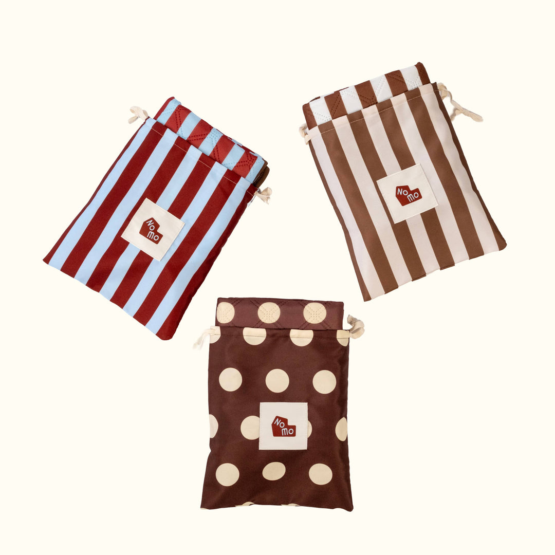 Reusable Washable Dog Pee Pad, Polka Dot NOMO2