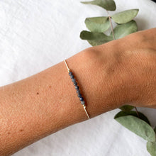 Load image into Gallery viewer, Sapphire Silk Bracelet