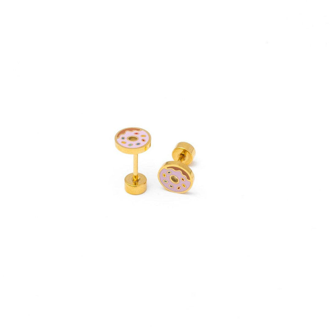 Donut Stud Earrings PP454