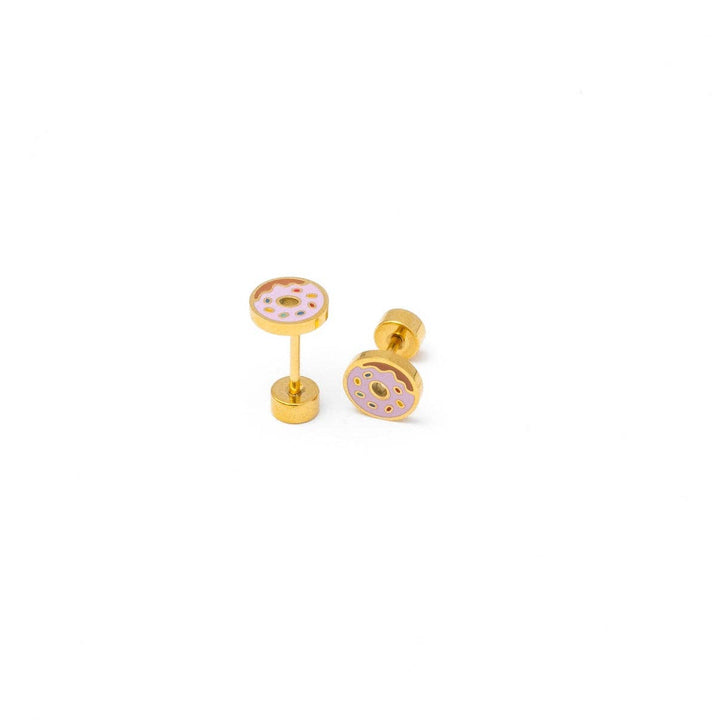 Donut Stud Earrings PP454