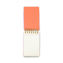 Load image into Gallery viewer, Twin Wire Notepad, 4" X 6" - Stripes