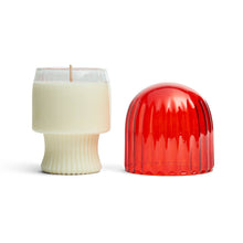 Load image into Gallery viewer, Swedish Dream Pine Mushroom Cloche Candle