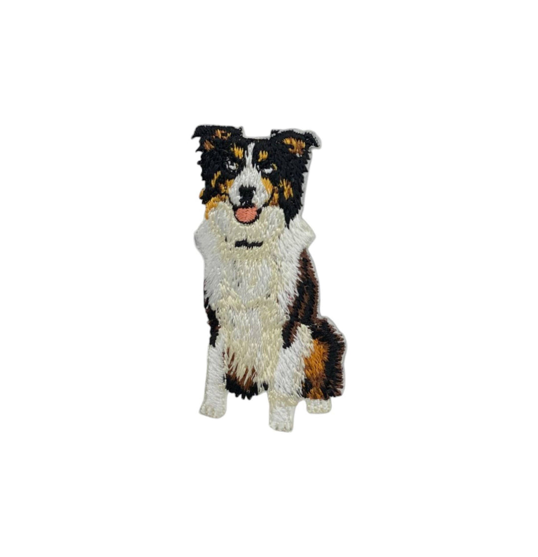 Australian Shepherd Dog, Puppy, Pets, Iron on Patch IR
