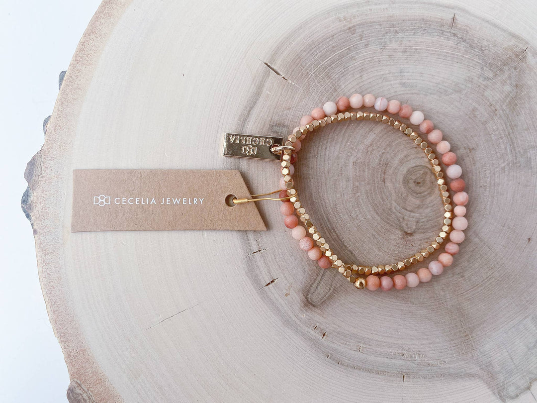 Gemstone Double Wrap