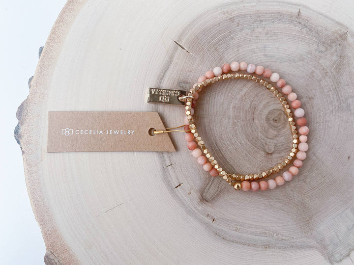 Gemstone Double Wrap