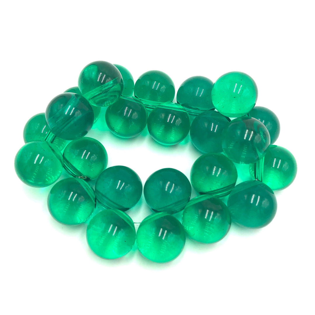 Chunky Button Stackable Stretch Bracelet BL15