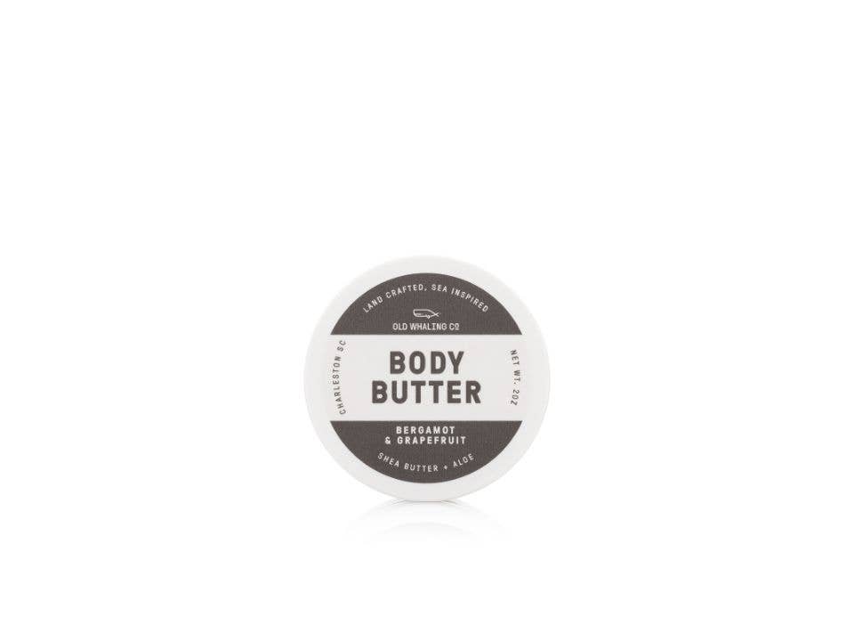 Travel Size Bergamot &amp; Grapefruit Body Butter (2oz)