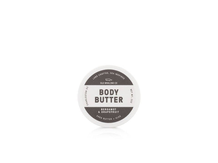 Travel Size Bergamot &amp; Grapefruit Body Butter (2oz)