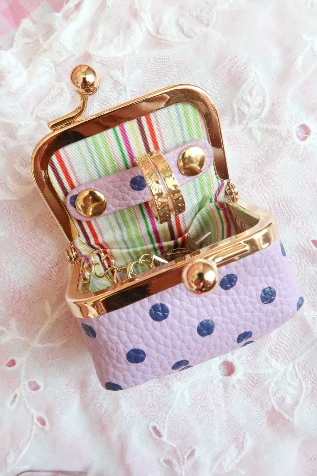 Mini Jewelry Pouch