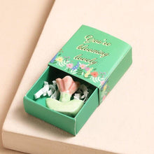 Load image into Gallery viewer, Tiny Matchbox Ceramic Token