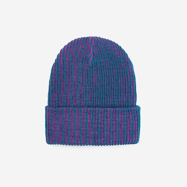 Simple Rib Knit Beanie