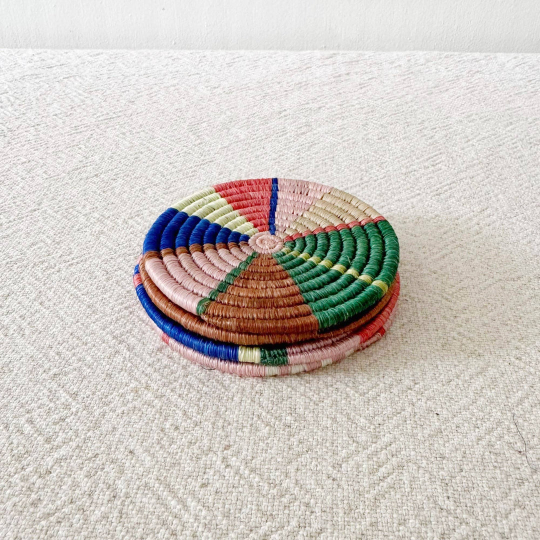 Manono Coasters Set AMC22