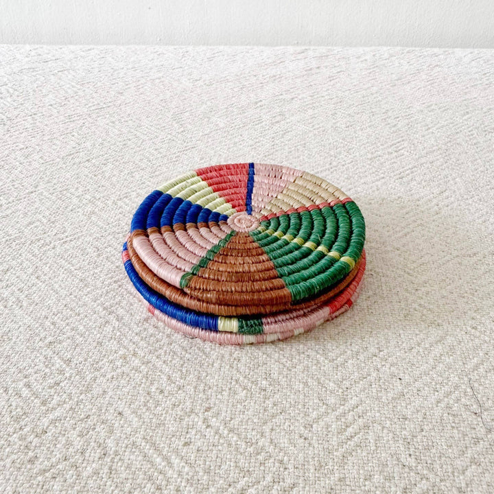 Manono Coasters Set AMC22