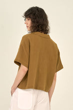 Load image into Gallery viewer, 41585GZ - COTTON GAUZE SHORT SLEEVE SHIRT