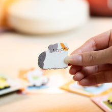 Load image into Gallery viewer, GUINEA PIG OF WISDOM PIN DD03