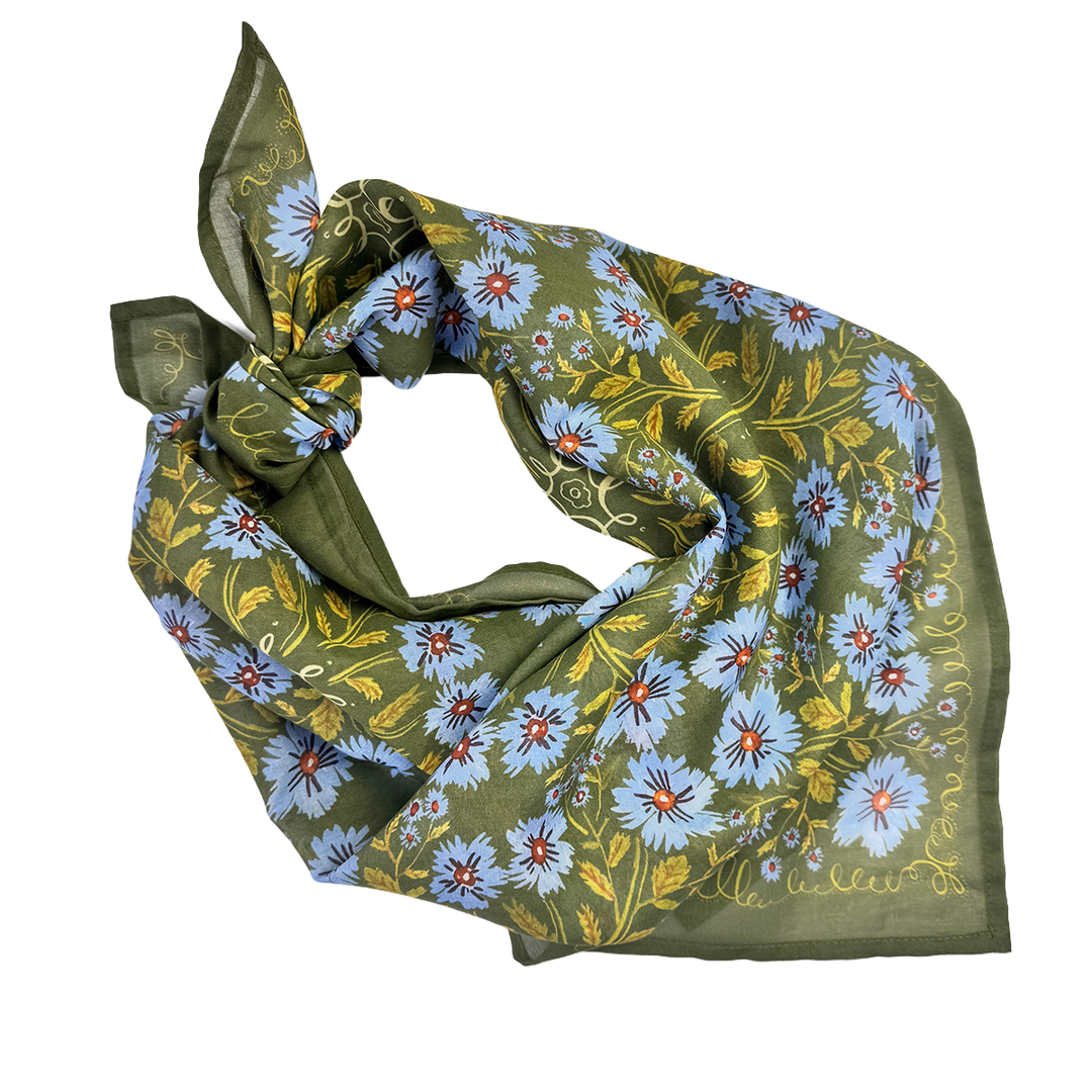 34" Wild Rag Clara Bandana 143