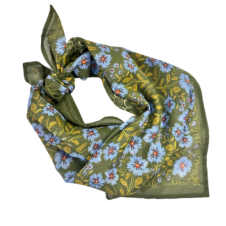 34" Wild Rag Clara Bandana 143
