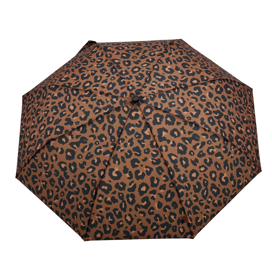Leopard Print Sustainable Original Duckhead Umbrella