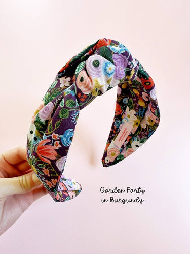 2024 Spring Collection Headbands (4 patterns available)
