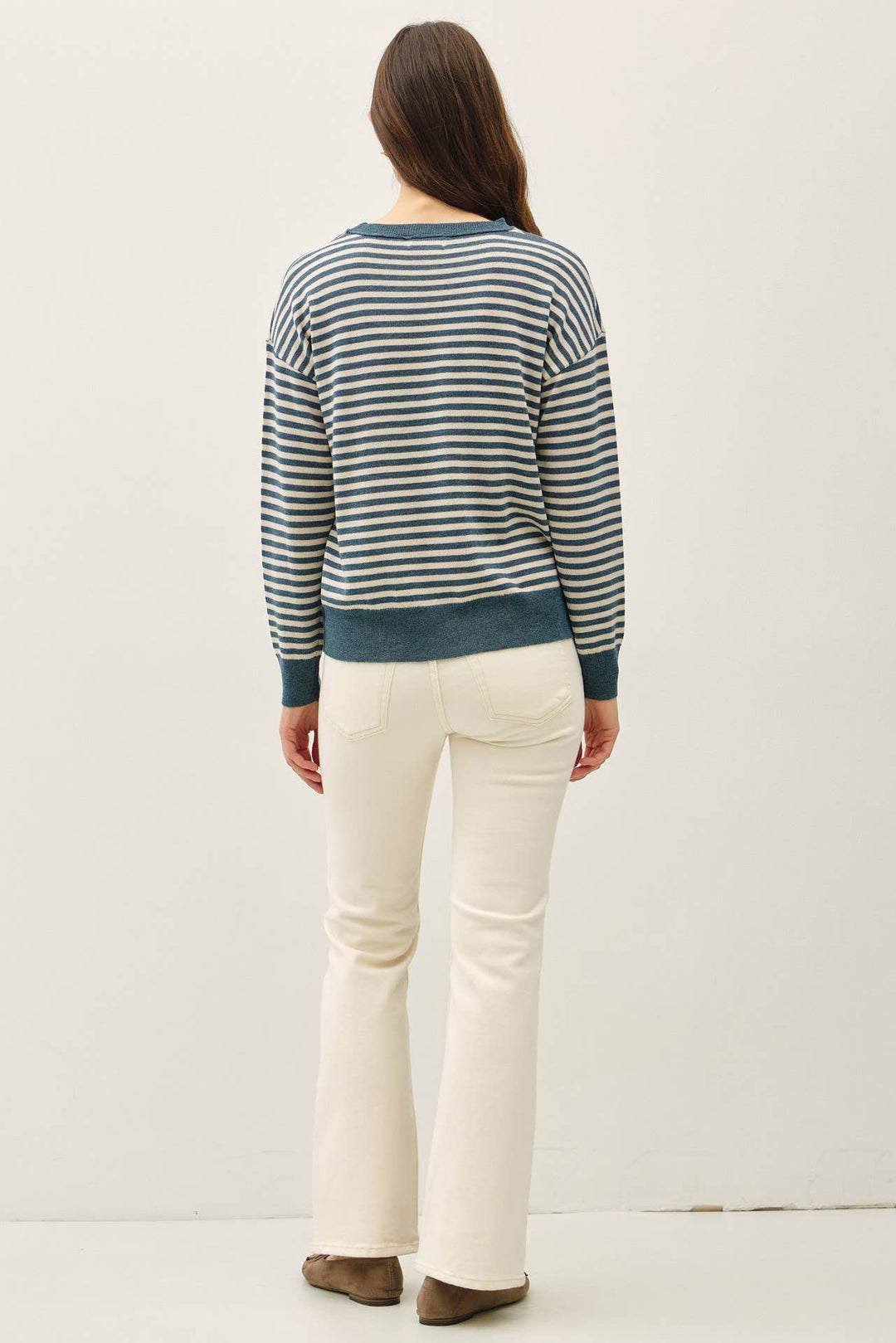 WOOL BLENDED SWEATER