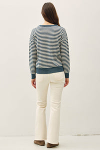 WOOL BLENDED SWEATER