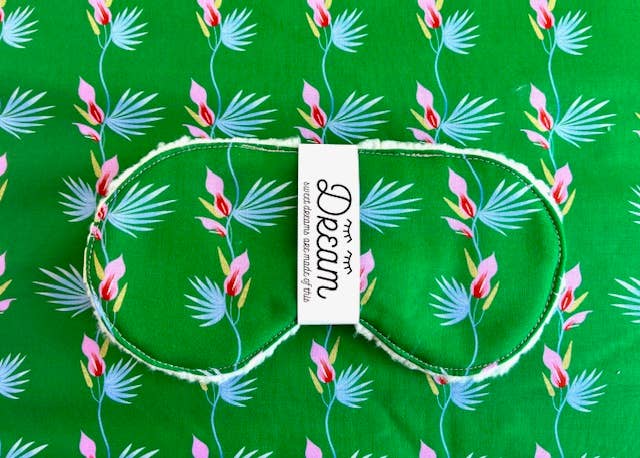 Sleep Mask l Cabana Collection l Tropical Flower
