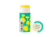 Load image into Gallery viewer, Lip balm - Lemon and honey - in paper package