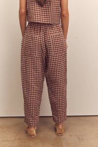 Drawstring easy pants