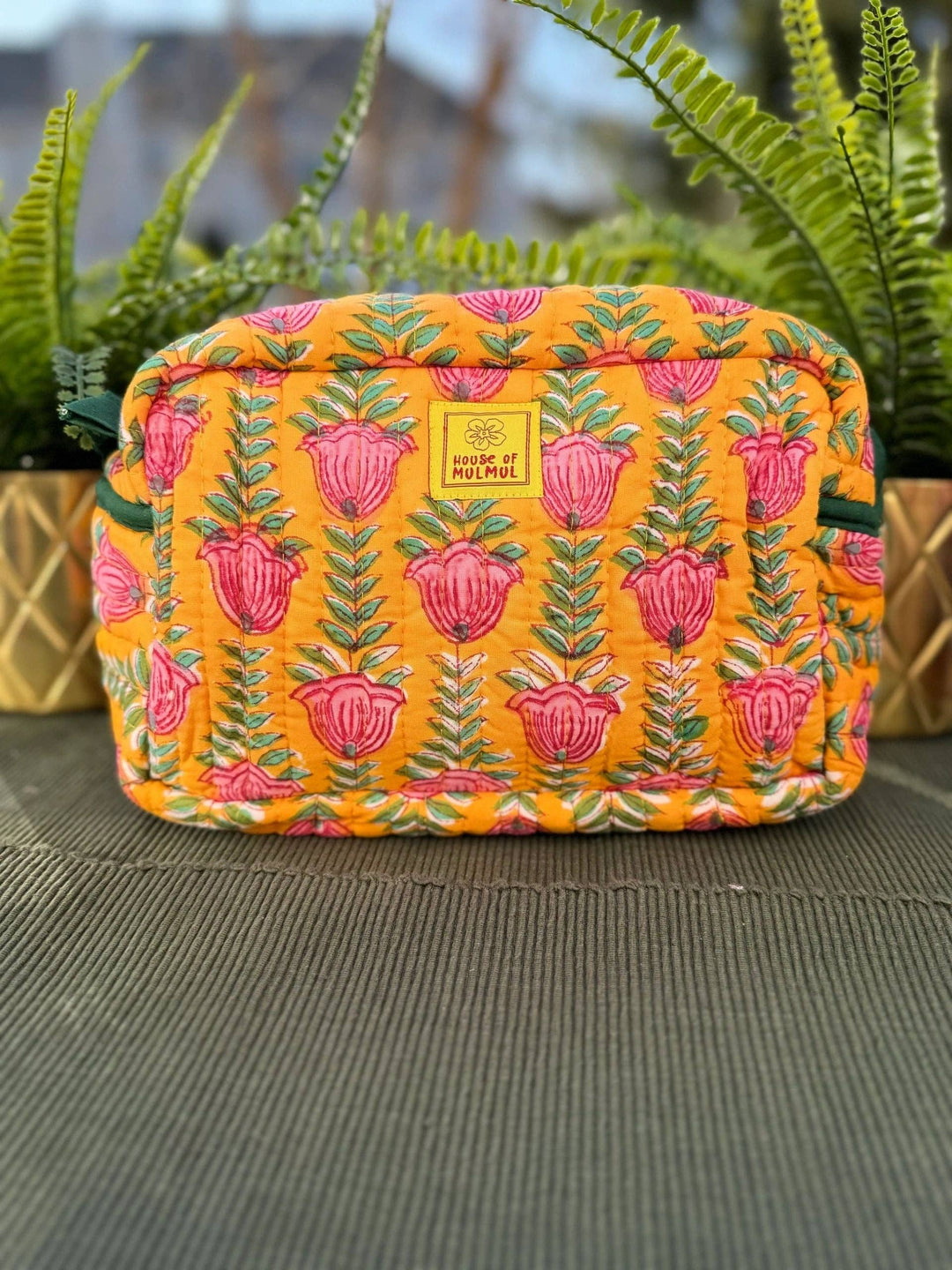 Travel Makeup Pouch