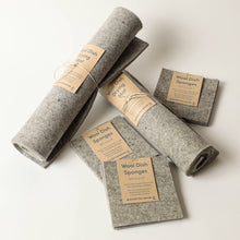 Load image into Gallery viewer, Wool Eco Dish Drying Mat - Gives to Wetland Restoration