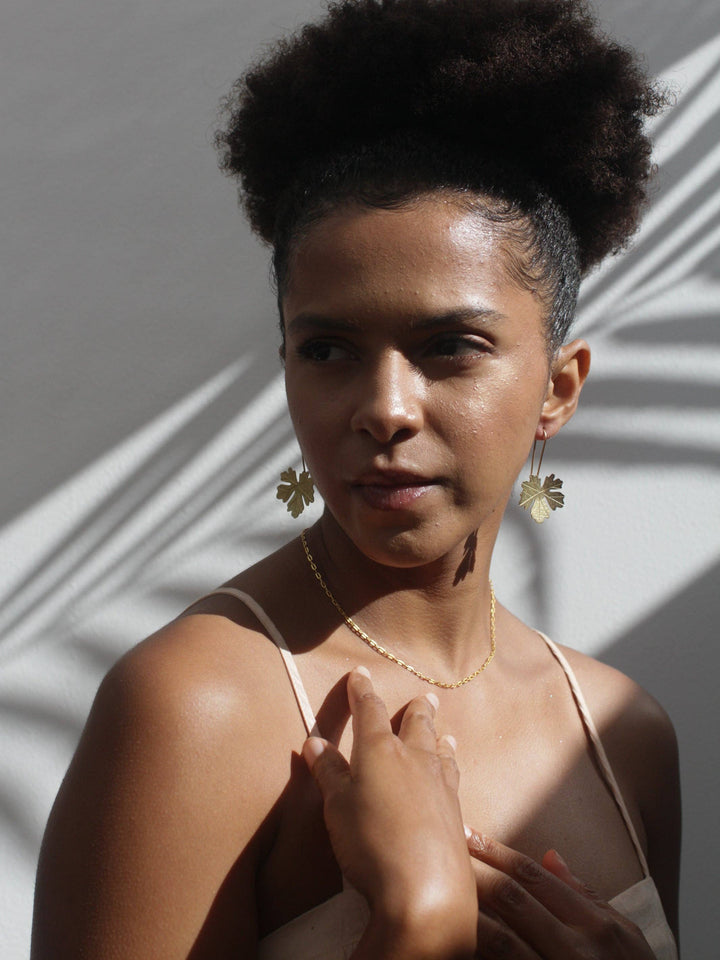 RK02 Maple Leaf Earrings