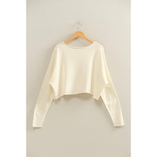 Load image into Gallery viewer, Wide Neck Sweater HYF10